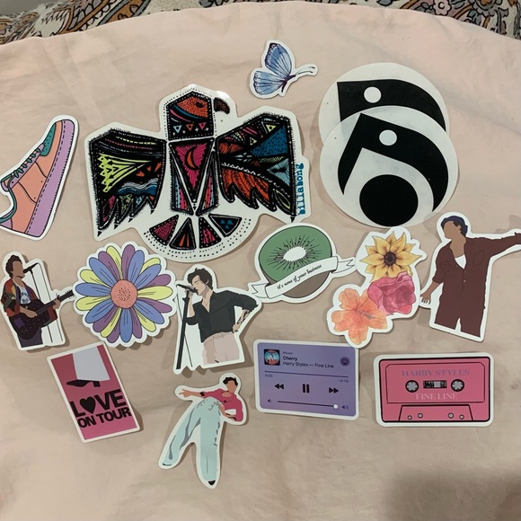 Other - FREE WITH PURCHASE Sticker Set